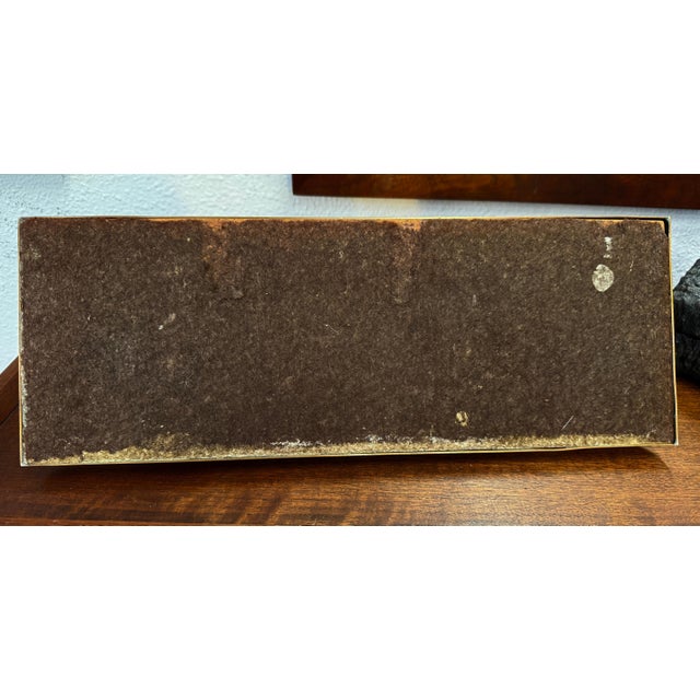 1930s Lawson Art Deco Copper Clock in Working Order For Sale - Image 4 of 18