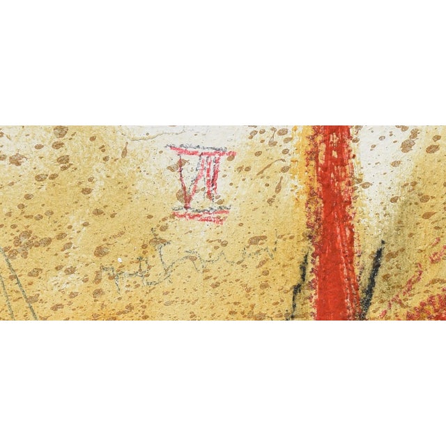 Klaus Neuper, The Panels Are Not a Diary, 1989, Mixed Media For Sale - Image 3 of 17