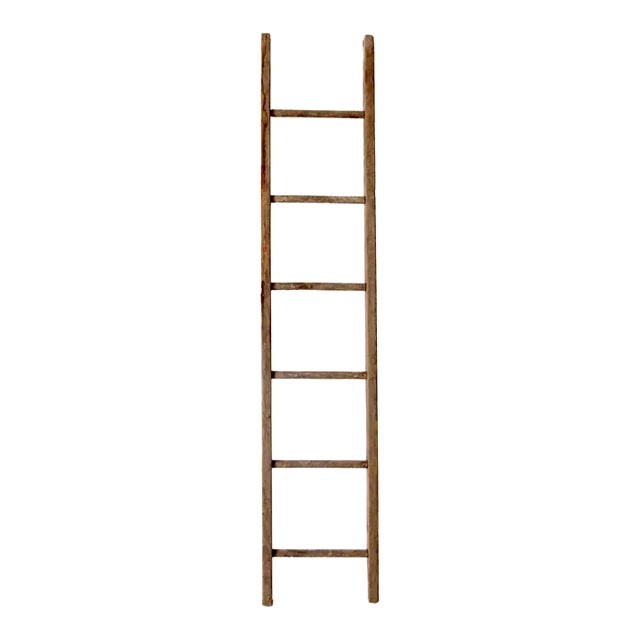 アンティーク雑貨 ladder Antique Picking Ladder | Chairish