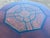 Wood Vintage English Eight-Legged Inlaid Dining Accent Table For Sale - Image 7 of 18