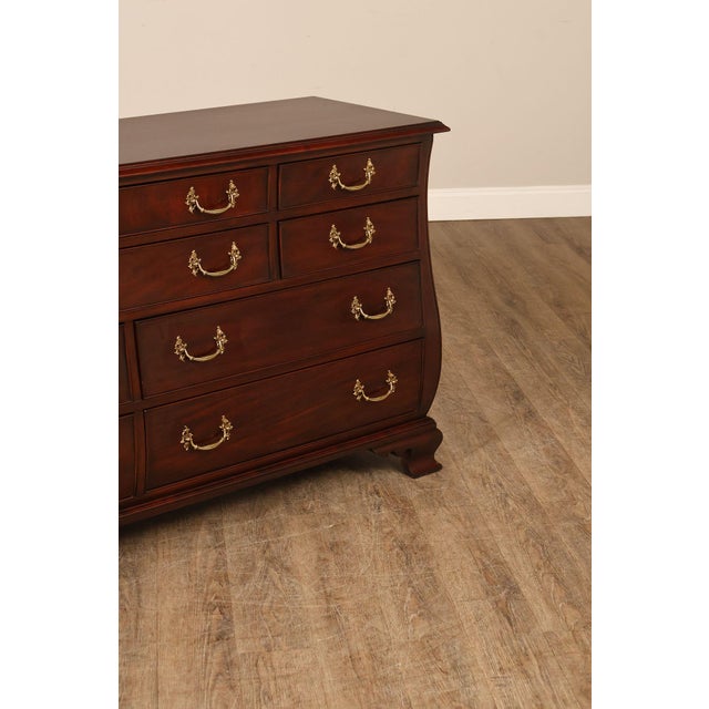 Henkel Harris Mahogany Long Dresser For Sale - Image 12 of 18