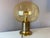 Table Lamp in Brass and Glass For Sale - Image 9 of 11