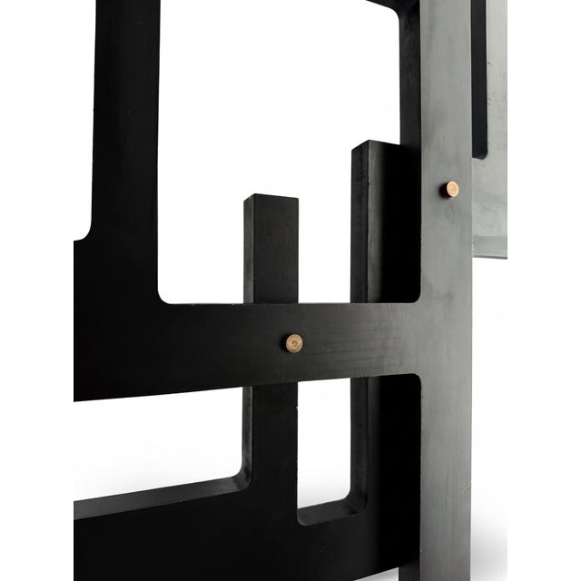 1990s French Artist, Abstract Sculpture, 1990, Beech For Sale - Image 5 of 9