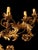 Vintage Italian Gilt Tole Wall Sconce, 1950 For Sale - Image 4 of 13