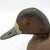 Wood Vintage Handmade Broadbill Hen Duck Decoy Original Paint For Sale - Image 7 of 11