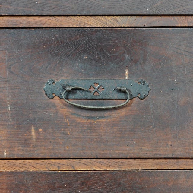 Japanese Tansu Chest of Drawers, 1870s For Sale - Image 13 of 16