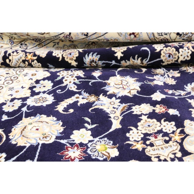 Middle Eastern Rug in Cork Wool and Natural Silk For Sale - Image 4 of 11