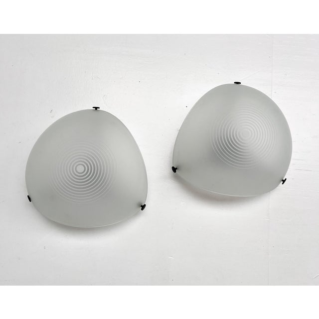 Wall Lamps by Ernesto Gismondi for Artemide, 1980s, Set of 2 For Sale - Image 6 of 16