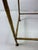 Gold Vintage Faux Bamboo Gilded Metal Nesting Tables For Sale - Image 8 of 9