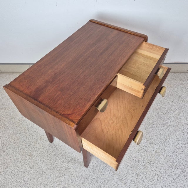 Mid-Century Modern German Chest of Drawers from Carl J. Krause, 1950s For Sale - Image 6 of 11