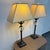 Traditional Restoration Hardware Crystal Ball Table Lamps, Pair For Sale - Image 3 of 12