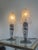 Art Deco Lamps in Wrought Iron and Glass from Hettier-Vincent, 1929, Set of 2 For Sale - Image 7 of 18