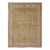 Large Angora Oushak Turkish Rug in Warm Colors of Taupe Soft Gold Brown Cream For Sale