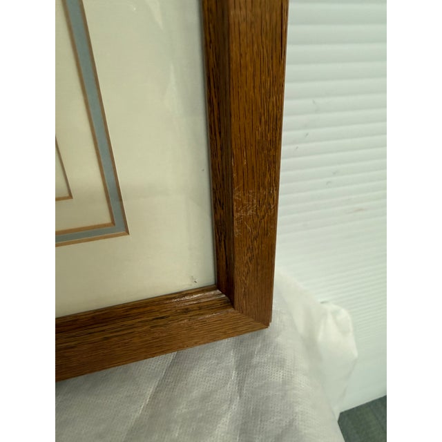 Paper Lee Mann "Snow Geese in Flight" Original Photographic, Framed For Sale - Image 7 of 12