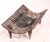 Brown Mid 20th Century Fireplace Grate Log Holder For Sale - Image 8 of 12