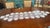 Vintage Handmade Linen and Lace Table Runner For Sale In San Diego - Image 6 of 11