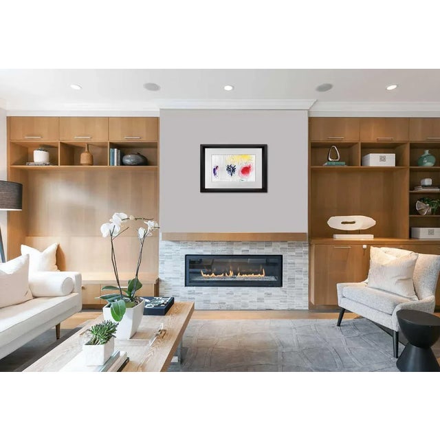 Original Marc Chagall Double Color lithograph, 1957. 22 x 39 cm. Limited Edition Lithograph printed on presses of Maeght...