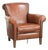 Club Chair in Sheepskin Leather For Sale