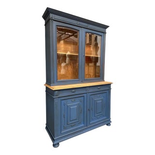 Late 19th Century Solid Mahogany Cabinet For Sale