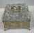 Hollywood Regency Vintage Hollywood Regency Gold Metal and Glass Powder Trinket Box For Sale - Image 3 of 9