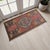 Vintage Nigde Small Turkish Rug 1'8"x3'3" Pink Wool Entry Mat Hand Knotted Welcome to our curated collection of authentic...