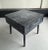 Mid-Century Modern 1970s Modern Black Cerused End Table For Sale - Image 3 of 9