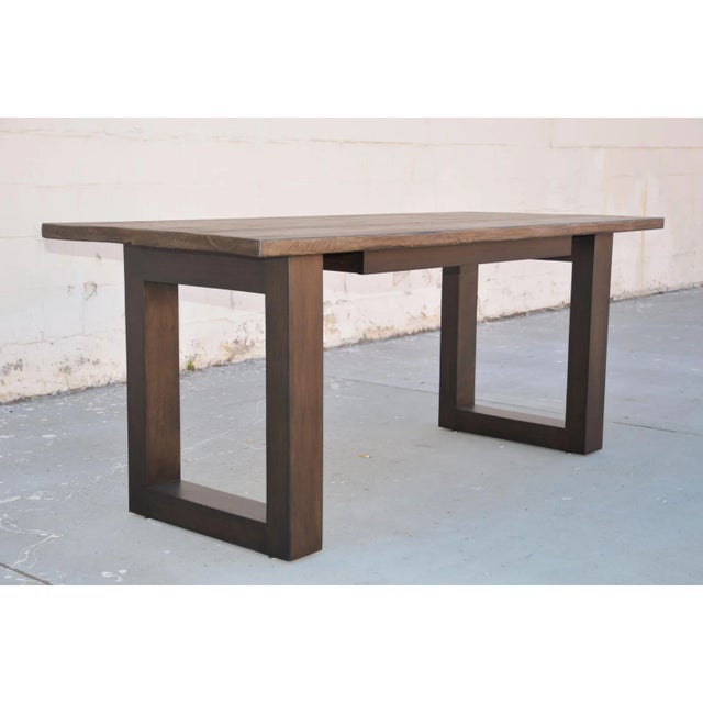This modern desk with one large drawer is seen here in 60" x 36" however it can be built in any size, it also has the...