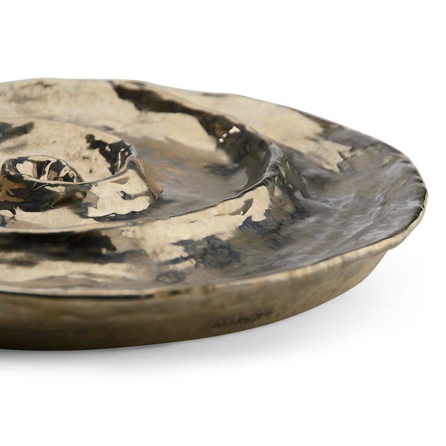 Colbula Plate from Marioni, in New conditions. Designed from 2000