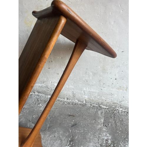 Vintage Sculptural Wooden Coffee Table For Sale - Image 11 of 13