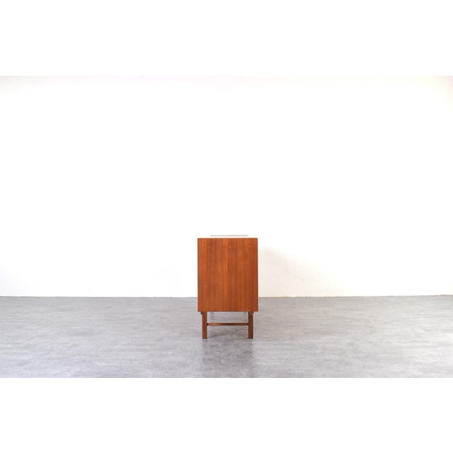 Brown Mid-Century Modern Teak Sideboard by Klippan Korsør for Ikea, 1960s For Sale - Image 8 of 18