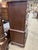 Ethan Allen Ethan Allen Cherry Wood Tall Boy For Sale - Image 4 of 5