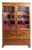 Queen Mary Bookcase in Vinhatico Wood, 19th Century For Sale