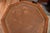 1930s English Regency Mahogany & Leather Top / Mirrored Pair of Side Tables / End Tables For Sale - Image 6 of 18