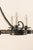 Mid 20th Century Vintage French Iron 8-Light Chandelier For Sale - Image 5 of 12