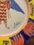 Mark Sabin Signed Winged Figure Hand-Painted Ceramic Plate For Sale In Miami - Image 6 of 7