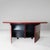 Red Lacquered Wooden Sideboard, 1970s For Sale - Image 4 of 15