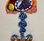 1990s Amanda Watt, Pop Art Painting Carved Wall Sculpture Amanda Watt Breakfast Table Vibrant Color, c.1996 For Sale - Image 5 of 10
