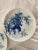 Ceramic Early 20th Century Blue and White Gotham Lustria Austrian Plates - Set of 3 For Sale - Image 7 of 8