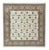 Hand-Knotted Tabriz 50 Raj Rug with Silk Content For Sale - Image 11 of 11