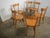 Bistro Beech Chairs, 1970, Set of 6 For Sale - Image 13 of 13