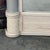 1970s 1970s Monumental Palm Beach Estate Grayish-Blue & Cream Bamboo Wall Mirror For Sale - Image 5 of 14