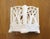 Small Art Nouveau Neo-Gothic Style Openwork Pot or Letter Holder in Earthenware, Early 20th Century For Sale - Image 11 of 15