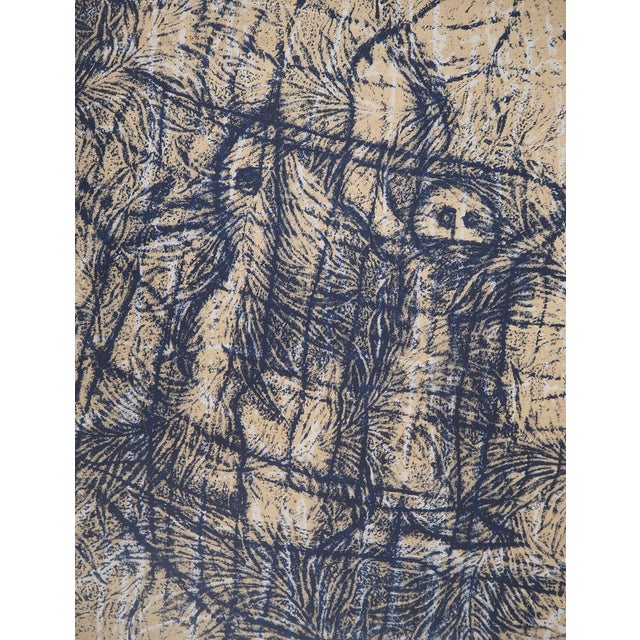 Max Ernst, Un chant d'amour, Lithograph For Sale
