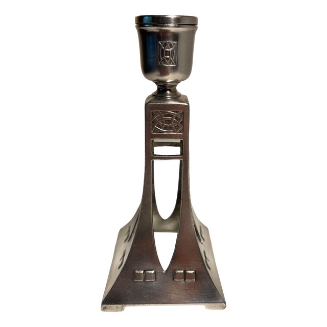 Art Nouveau Candlestick from WMF, Germany, 1906 For Sale