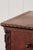 1950s French Louis XV Style Mahogany + Satinwood Book-Matched Veneered 3-Drawer Commode For Sale In Charleston - Image 6 of 8