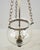 Traditional Antique 7.5 In. Clear Crystal Onion Bell Jar Pendant Light For Sale - Image 3 of 14