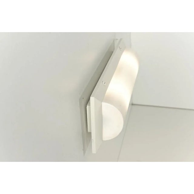 Holophane French Sconce with Glass Reflector from Holophane, 1950s For Sale - Image 4 of 7