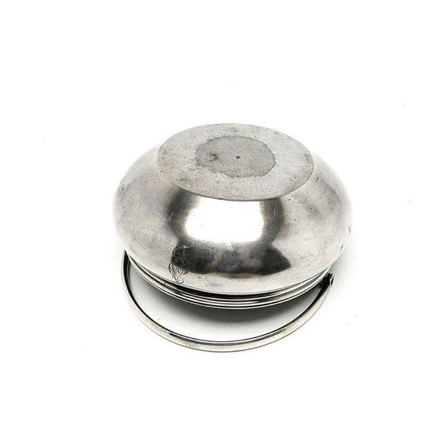 Silver Early 20th Century Sugar Bowl from Berndorf, Germany For Sale - Image 8 of 13