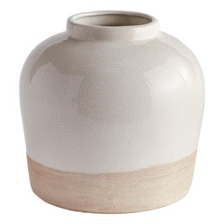 Leona Wide Vase For Sale