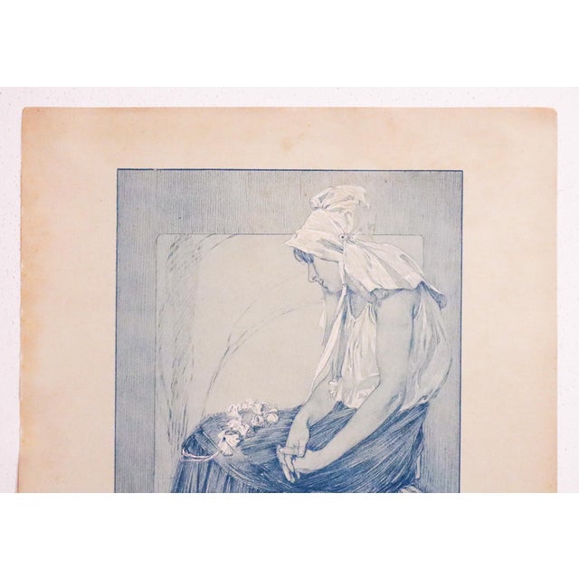 Date: 1905 Size: 13 x 18 inches Artist: Alphonse Mucha Alphonse Mucha was a Czech painter, illustrator, and icon of Art...